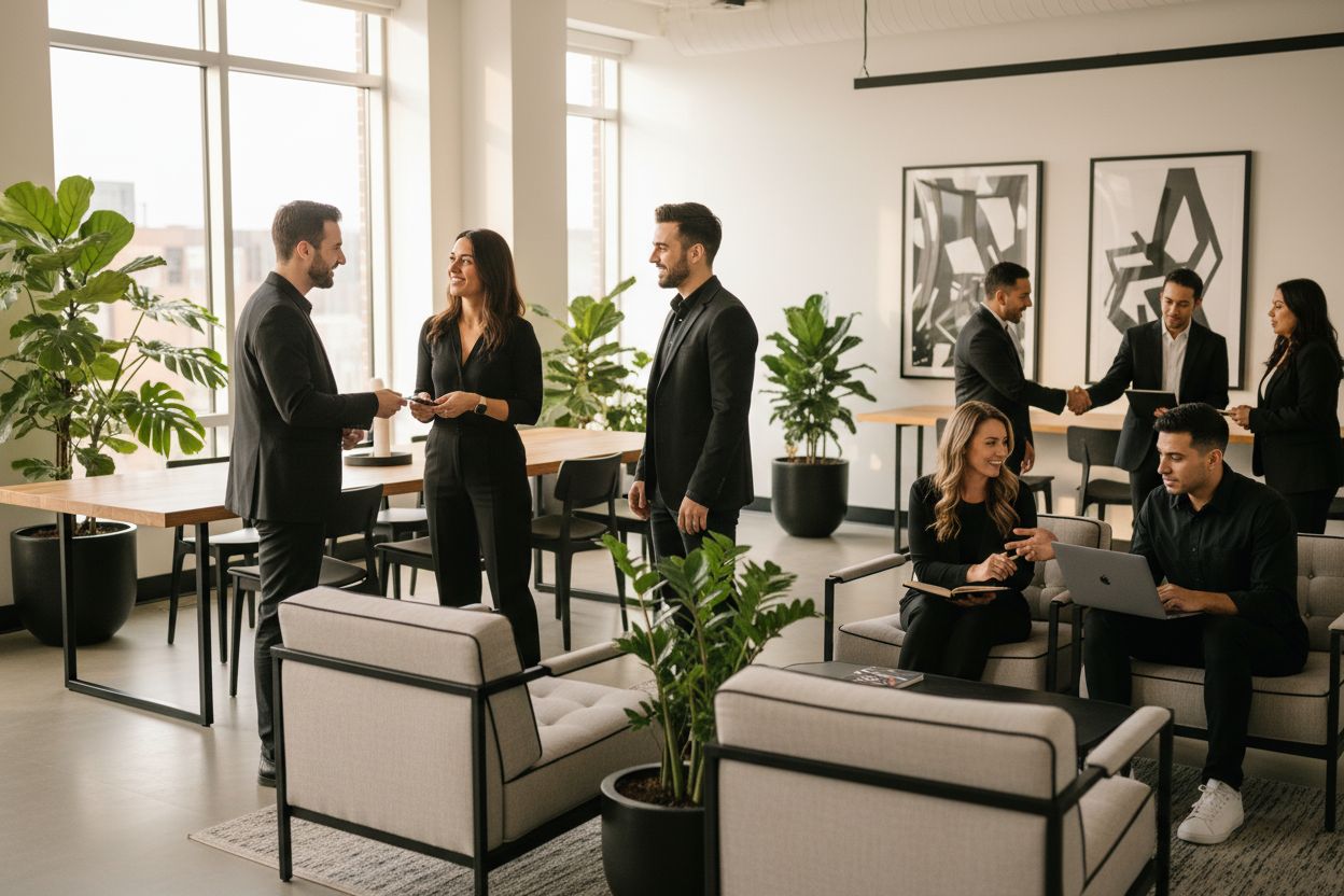 7 Essential Networking Tips for Small Business Growth - Ibrandmedia