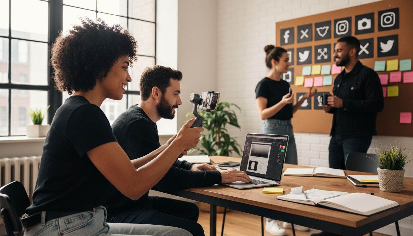 7 Creative Social Media Ideas for Growing Your Small Business - Ibrandmedia