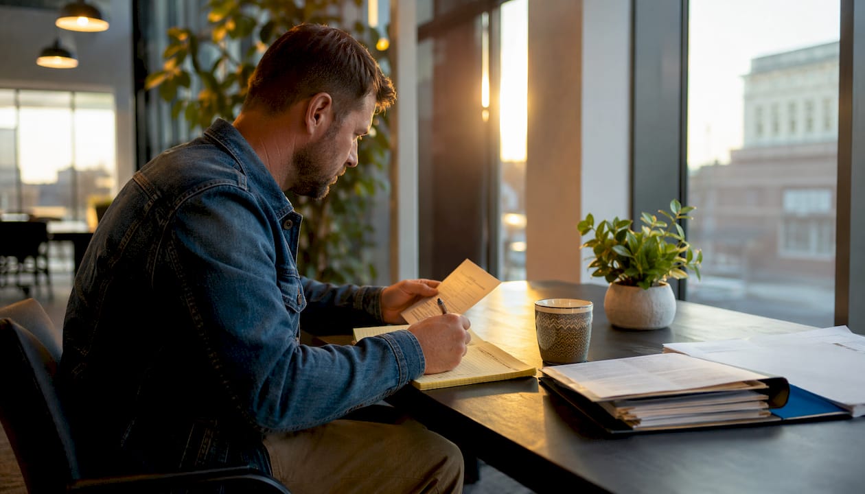 Contractor planning referral lead generation