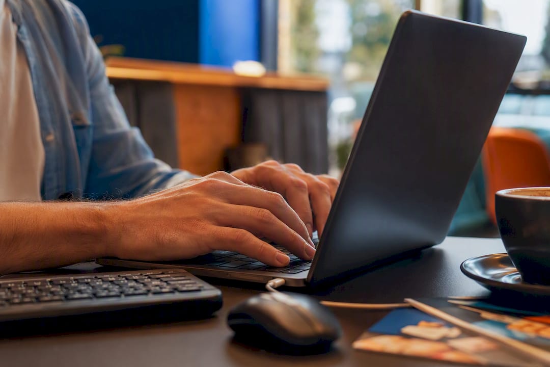Hands managing WordPress plugins