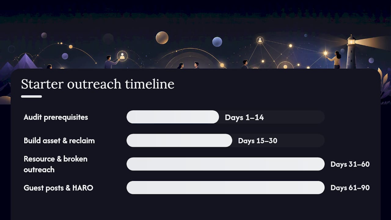 How to Start: Your First 30 to 90 Days — overview diagram