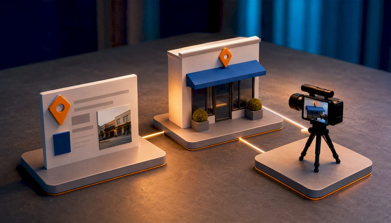 Address and video evidence alignment illustration