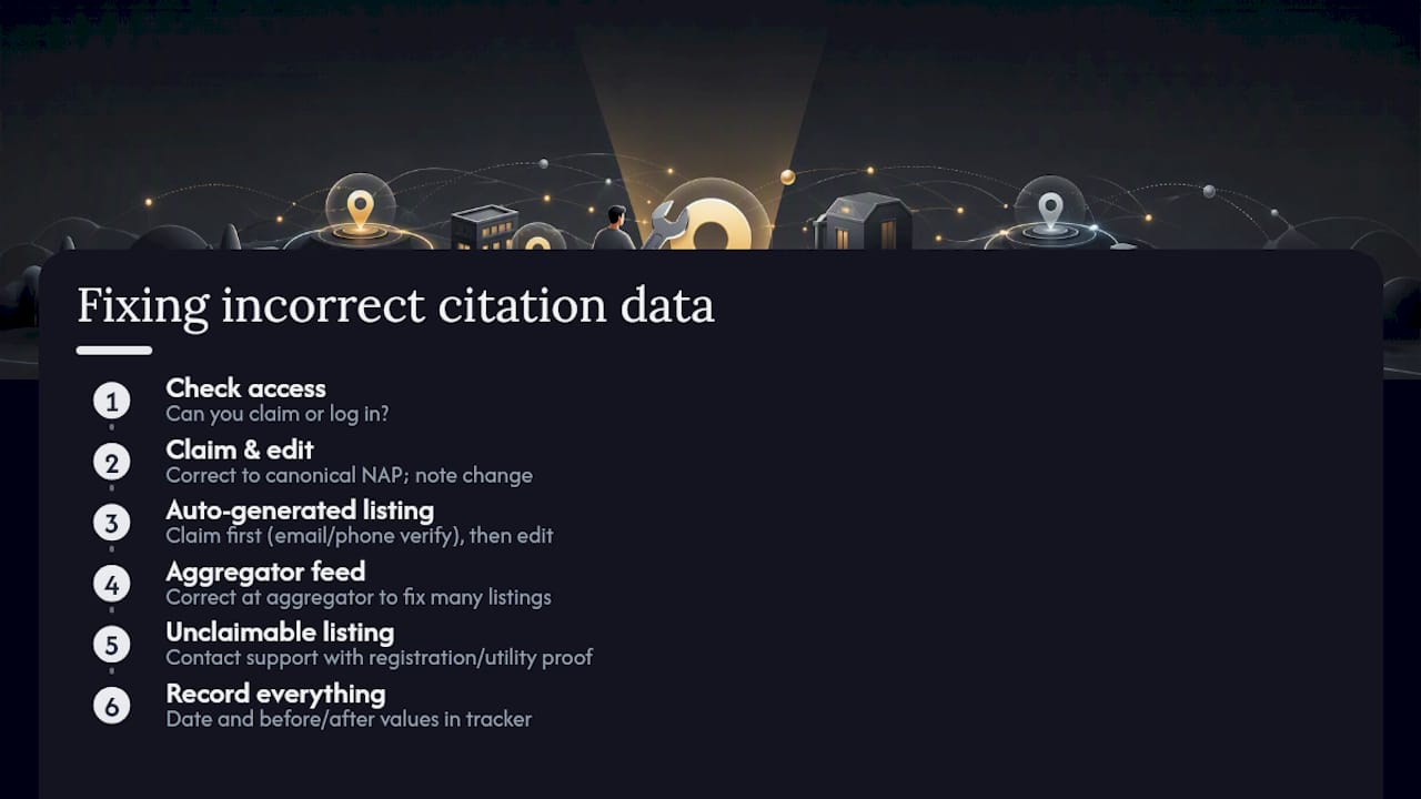How Do You Fix Incorrect or Outdated Citation Data? — overview diagram