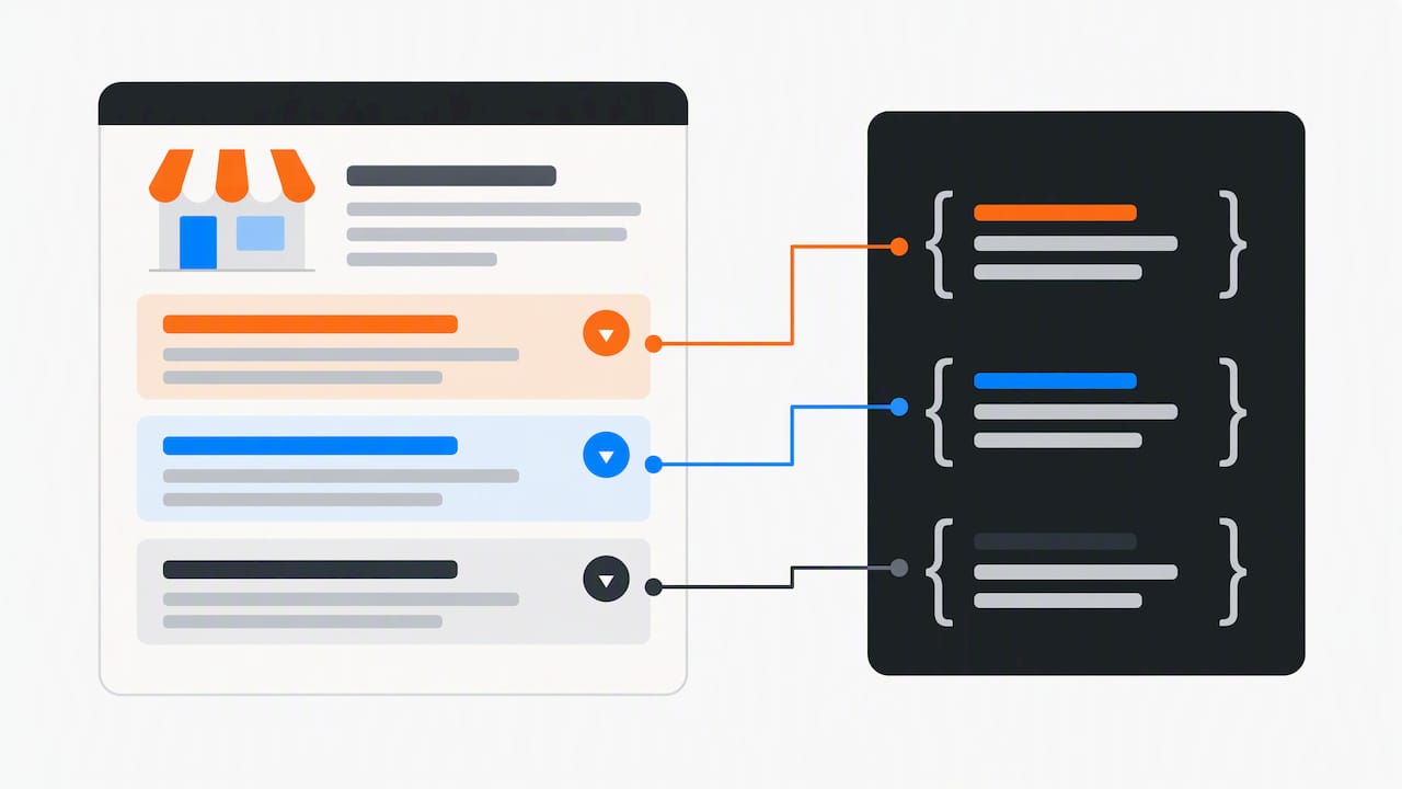 Page answers aligned with FAQ structured data